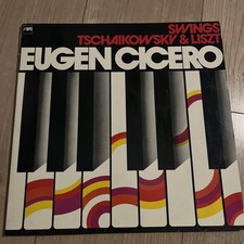 Eugen Cicero - Swinging Classics Germany 2LP 1973 Vinyl 