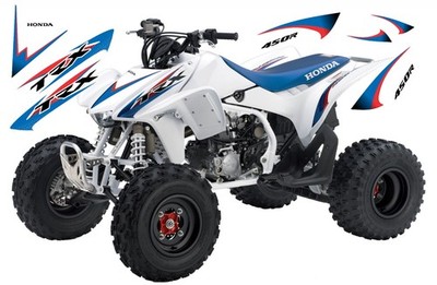 ATV Graphics Decals Stickers For HONDA TRX450R 2013 - 2014