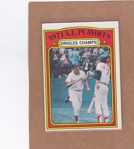 1972 A.L. Playoffs #222