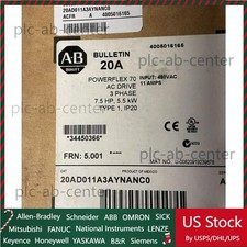 Allen-Bradley 20AD011A3AYNANC0  AB 20AD011A3AYNANC0   US Free Tax