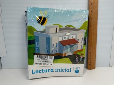 Lectura Inicial Arriba la lectura Start Right Reader Set 1 Grade K SPANISH Books