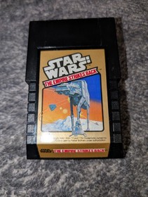 Star Wars: The Empire Strikes Back Intellivision 1983 W/ Box & Manual - Tested!