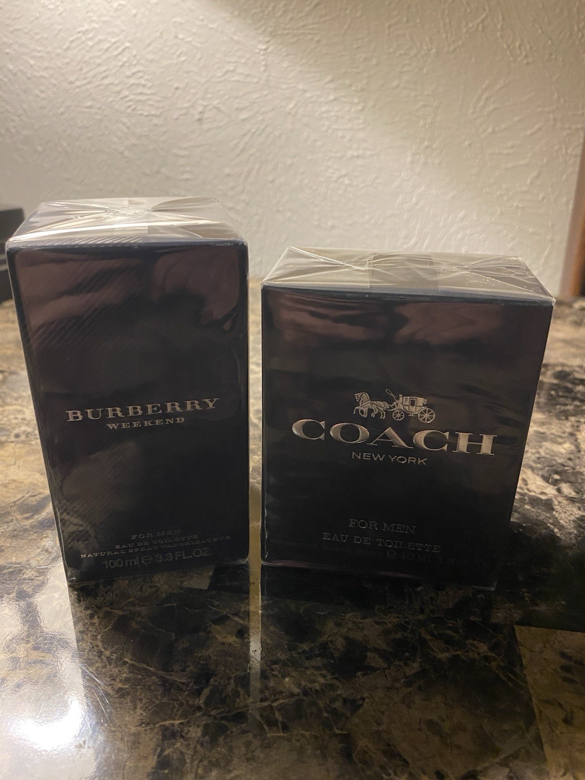 Burberry Weekend And Coach For Men ( New And Sealed) Pair Me
