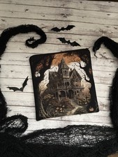 Spooky Beautiful Haunt House Accessories Bag Haunted Scare Darkness