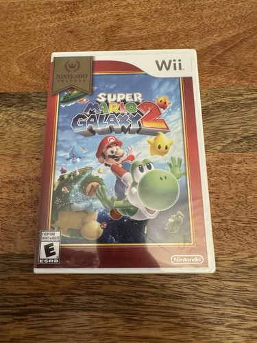 Super Mario Galaxy 2 Nintendo Selects Wii NEW Still Factory Sealed