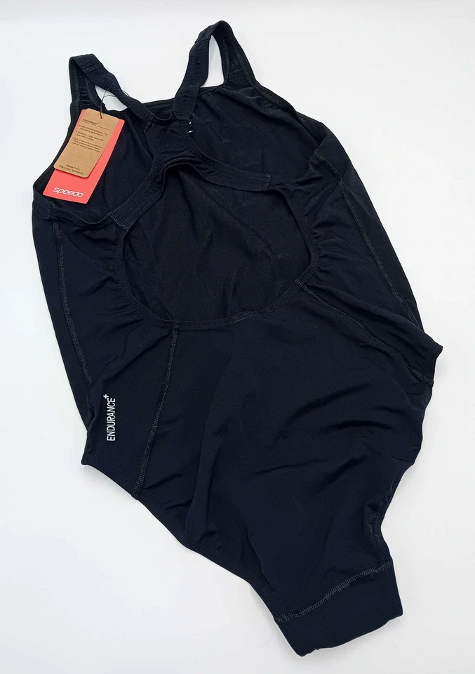 Speedo bañador de una pieza negro talla 42 - Imagen 4 de 4