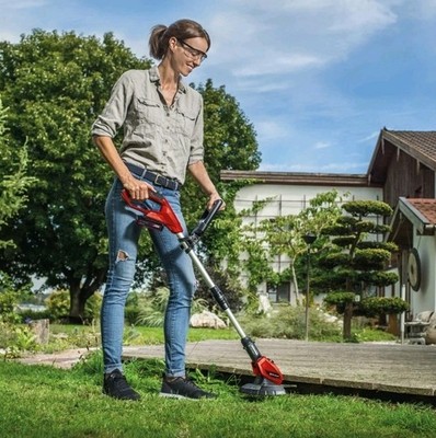 Einhell Akku-Rasentrimmer 24cm 18V Rasentrimmer GE-CT 18 Li blankes Gerät Ref 1429