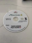 Wii Tiger Woods PGA Tour 12 The Masters (Nintendo Wii, 2011) Disc Only! TESTED!