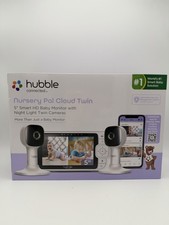 hubble connected Nursery Pal Cloud With Twin Camera Smart HD Baby Monitor 5  