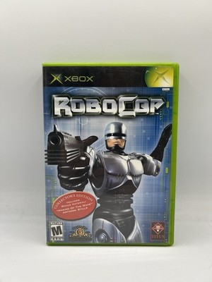 RoboCop Xbox Complete CIB