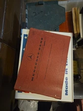 Mercedes 1966-1969 OEM Safety Parts List Catalog Assembly Manual Numbers Belt MB