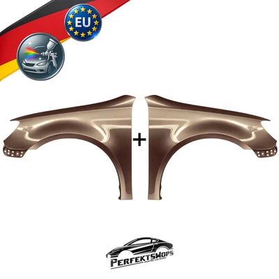 Kotflügel VW Golf VI 6 Variant Links + Rechts LH8Z 08-13 Neu Lackiert - Bild 1 von 4