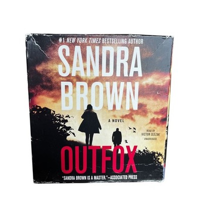 Outfox Sandra Brown 2019 Unabridged Audiobook 12 CDs Hachette Audio