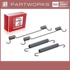 4x Federn Bremsbacken für PORSCHE 356 911 F/G 931 928 944 Handbremse