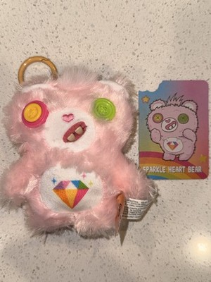 ZURU Fuggler x Care Bears - Sparkle Heart Bear Plushie Rare