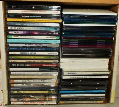Lot of 50 Random Vocal Music CDs + more Amazing Collection - Image 1 of 4