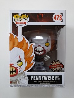IT #473: Pennywise with Teeth Funko Pop (see desc.)