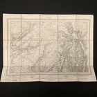 1897 Ordnance Survey Map 1 Inch To 1 Mile Sheet 38 Ambleside On Linen