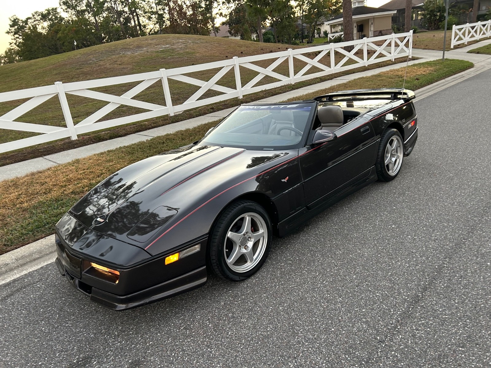 1989 Chevrolet Corvette for sale in Richmond Indiana