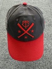 New Era 9TWENTY Minnesota Twins 2019 All-Star Game Hat Adjustable Black Red TC