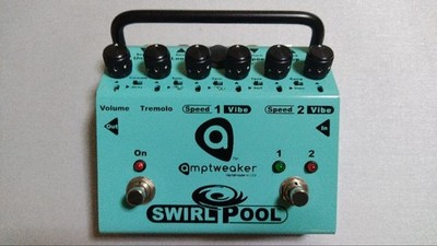 ギター amptweaker SWIRL POOL Amptweaker Swirl Pool Guitar Effect | eBay