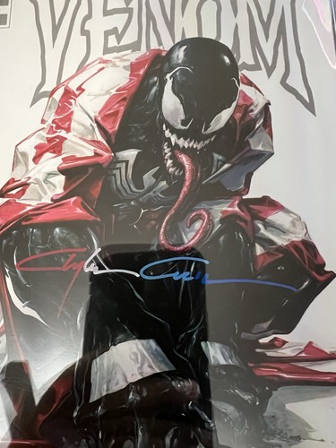 Venom #27 CBCS 9.4 firmato da Clayton Crain Infinity firma 1° codice app - Foto 7 di 17
