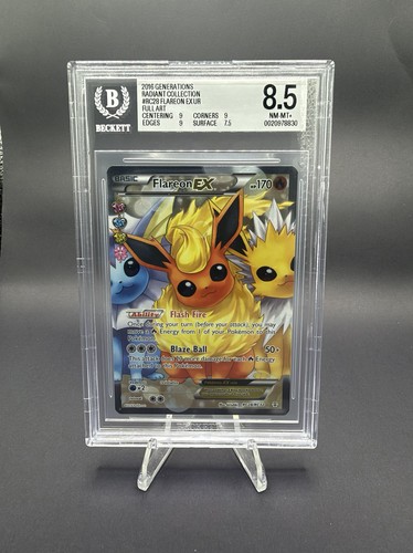 Flareon-EX graded BGS 8.5 for sale on eBay
