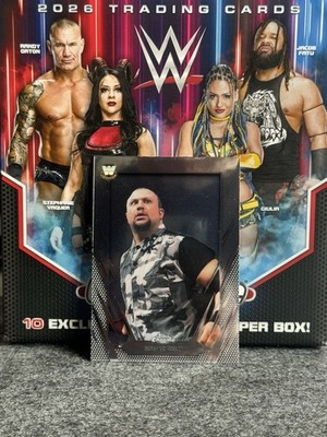 Topps Chrome WWE 2026 Bubba Ray Dudley Base Card