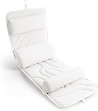 Ultra Soft Full Body Bath Pillow for Bathtub, Luxury Thick Tub Pillow