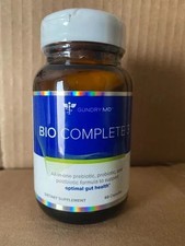 Gundry MD Bio Complete 3 Supplement 60 Capsules Optimal Gut Health ( New )