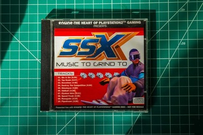 SSX - PS2 Soundtrack - Music To Grind To - John Morgan   Feb 2001 *SUPER RARE*