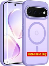for Google Pixel 11/Pixel 11 Pro Case Light Purple: Fit for MagSafe