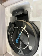 NEW ROLLIBOT MINI BL100 Home Quiet Robotic Vacuum Auto recharges @ dock when low
