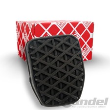 FEBI BILSTEIN BREMSPEDAL GUMMI BELAG KAPPE passend für BMW 1 3 5 6 7 8 X1 X3 X5