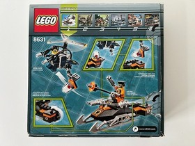 LEGO 8631 Agents: Jetpack Pursuit