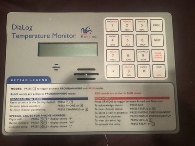 Antx, Inc DiaLog Scout Digital/Analog Alarm Monitor Control w/ Keypad S/N 42853