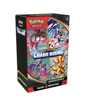 Pokemon TCG ME04: Chaos Rising Booster Bundle New Sealed ✅