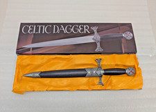 Celtic Dagger Stainless Steel Decorative Knife with Sheath Celtic knot