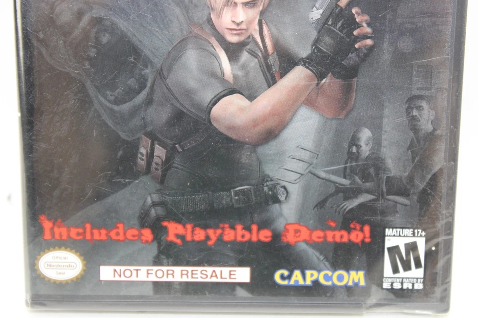 Resident Evil: Preview Disc w/ Playable Demo Nintendo GameCube New/Sealed NFR - Image 4 of 4