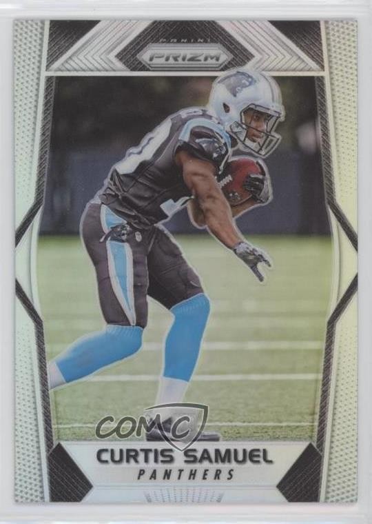 2017 Panini Prizm Rookies Silver Prizm Curtis Samuel #221 17fu