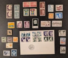 Sweden - Nice lot of 30 M/U stamps & 1 FDC, VF.