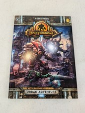 RPG Book Iron Kingdoms Urban Adventure by Privateer Press