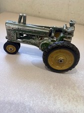Vintage Arcade Toys Cast John Deere Model A with Farmer Driving