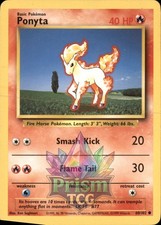 Ponyta 60/102 Common Base Pokemon