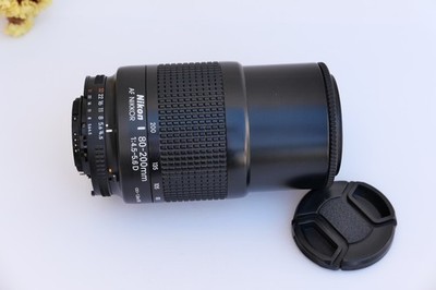 Nikon AF Nikkor 80-200mm f/4.5-5.6D Telezoom Objektiv Nikon F