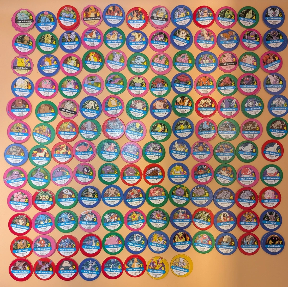 Pokemon Game Cardboard Board Game Pieces & Parts for sale | eBay