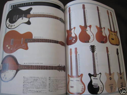 60's Bizarre Guitars Japan Book Danelectro Vox Burns Teisco 60's Bizarre Guitars Japan Book Danelectro Vox Burns Teisco