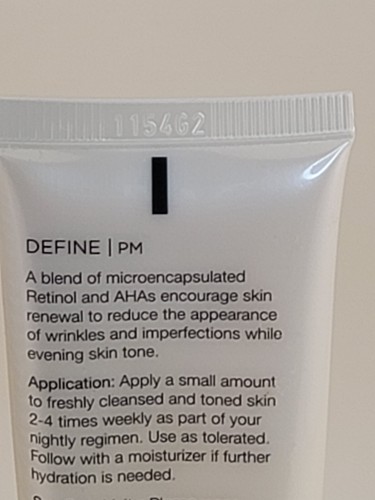 Cosmedix Define Age-Defying Treatment With Hydroxy Acids & Retinol 1.5 oz BNIB - Picture 6 of 10