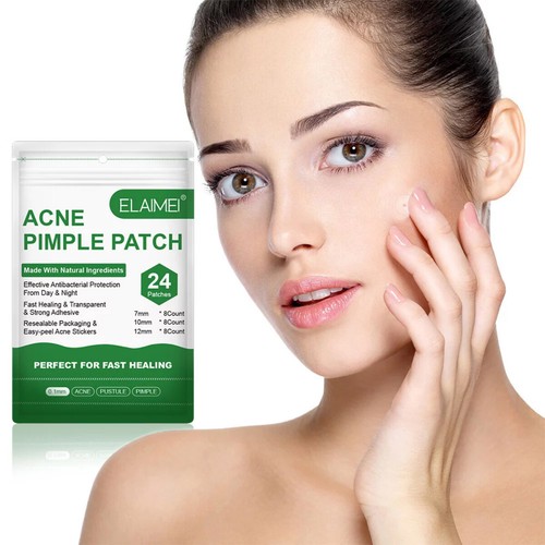 Patches Blemish Control Facial Spot AU Removal Acne Pimple Patch 24 Pcs Plasters - Picture 11 of 12