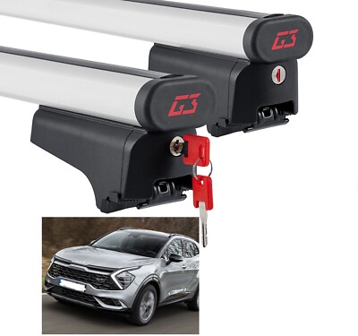 DACHTRÄGER ALUMINIUM FÜR KIA SPORTAGE BJ 2024